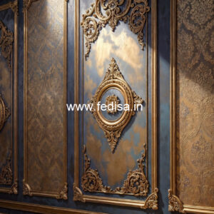 Classic Interior Walls Pop Design With Profile Light No-5136