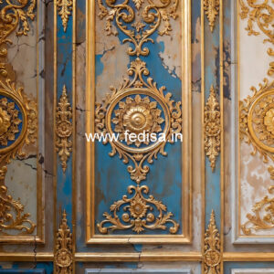 Neoclassical Wall Decor Pop Design Tv Hall No-5145