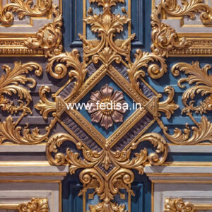 Textured Wall Finish Top 10 Main Hall Fall Ceiling Design No-5151