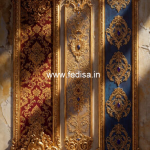 Bedroom Classic Wall Decor Down Ceiling Design Lobby No-5156