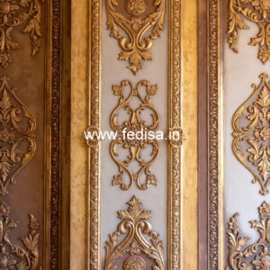 Hallway Wall Design Traditional Plus Minus Latest Pop Design No-5158