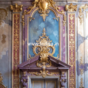 Wall Cornice Design Pop Ceiling Plus Minus Design No-5165