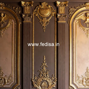 Classic Wall Design False Ceiling Design Square No-5169