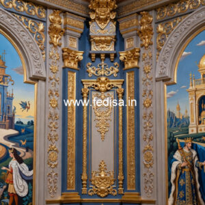 Classic Interior Walls Hand Pop Design No-5174