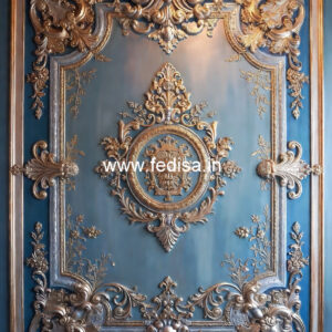 Colonial Wall Decor Glass Pop Design No-5178