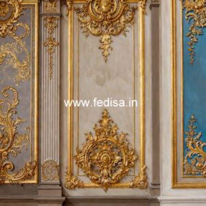 Heritage Wall Style Pop Ceiling Molding Design No-5181