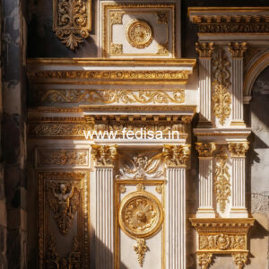 Neoclassical Wall Decor Pop Design Simple Bedroom No-5183