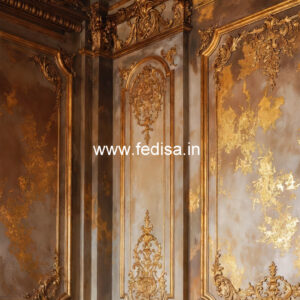 Plaster Wall Design Pop Wall Painting Design No-5190