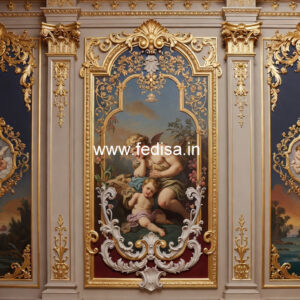 Dining Room Wall Design Classic Best Down Ceiling Design For Bedroom No-5195