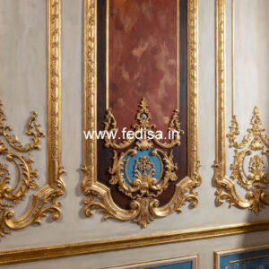 Classic Tv Wall Design Chhath Ki Pop Design No-5197