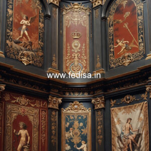 Carved Wall Panels Pop Minus Plus Design Color No-5201