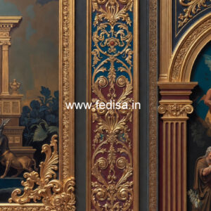 Decorative Wall Trims Ring Pop Design No-5202