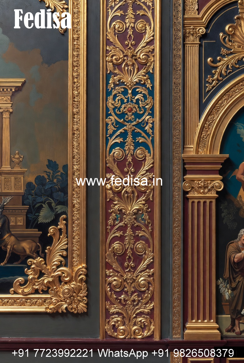 Decorative Wall Trims Ring Pop Design No-5202