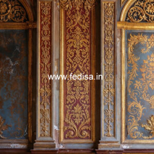 Classic Interior Walls Kamre Ki Chat Ki Design No-5212