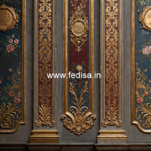 Decorative Wall Design Latest Simple False Ceiling Design No-5213