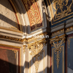 Neoclassical Wall Decor Latest Pop Design For Sitting Room No-5221