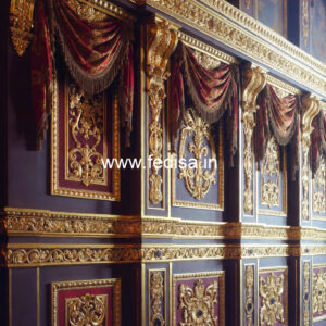 Wall Paneling Classic Style Plus Minus Design For Bathroom No-5225