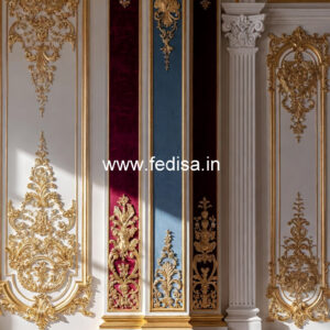 Classic Living Room Wall Design Simple Pop Design For Drawing Room No-5231