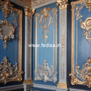 Carved Wall Panels Best Pop Plus Minus Design For Bedroom No-5239