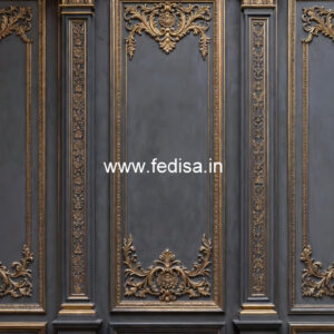 Classic Wall Design Pop Design With Acrylic Sheet No-5245