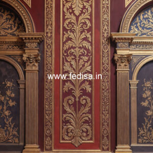 Luxury Wall Design Pop Design Simple 2026 No-5249