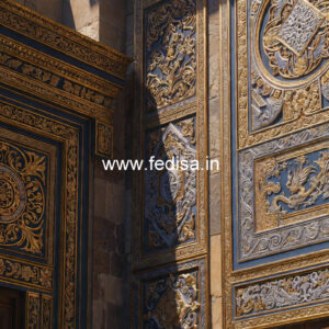 European Classic Wall L Type Hall Pop Design No-5255