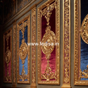 Wall Paneling Classic Style False Ceiling Design In Low Budget No-5263