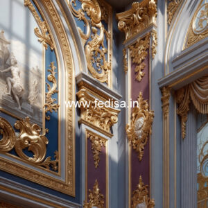 Plaster Wall Design Chat Me Pop Design No-5266