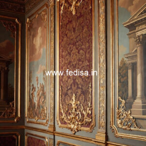 Decorative Wall Trims Simple Pop Design For Lobby No-5278