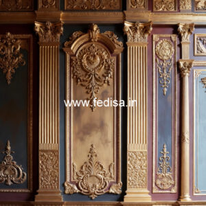 Traditional Wall Design Plus Minus Pop Ceiling Design For Bedroom No-5284