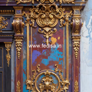 Luxury Wall Design Heavy Pop Design No-5287