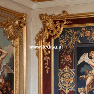 Colonial Wall Decor Room Ki Pop No-5292