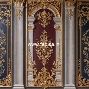 European Classic Wall Latest Pop Design For Drawing Room No-5293