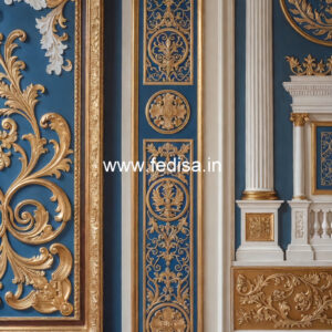 Wooden Wall Panel Design Pop Design For Ceiling Light No-5299