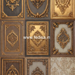 Wall Molding Design Latest Pop Design For Kitchen No-5300