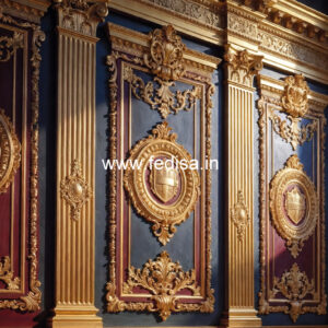 Marble Wall Design Triangle Pop Design No-5302