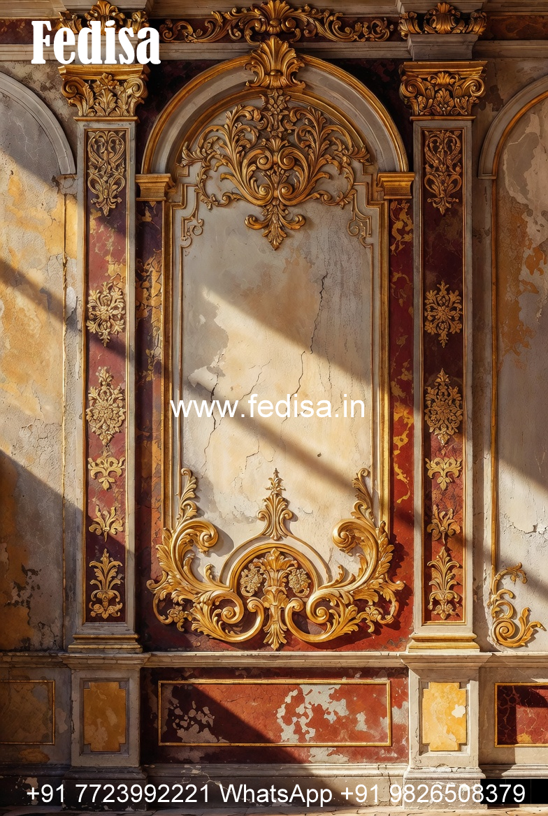 Wallpaper Classic Design Pop Ceiling Design Minus Plus No-5305