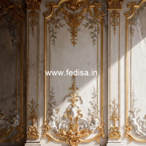 Hallway Wall Design Traditional False Ceiling For Gallery No-5310
