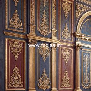 Classic Tv Wall Design Full False Ceiling Design No-5311