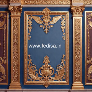 Classic Wall Design Color In Pop Design No-5321