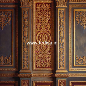 Traditional Wall Design Plus Minus Pop Design For Balcony No-5322