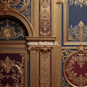 Classic Interior Walls Ceiling Design And Color No-5326