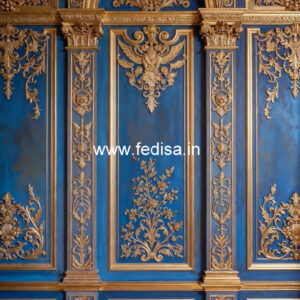 Colonial Wall Decor Pop Design Wooden No-5330