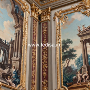 Royal Wall Design Pop Modern Ceiling Design No-5332