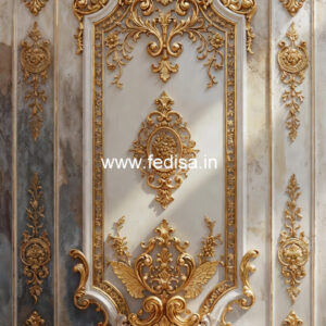 Wallpaper Classic Design Pop Ceiling Design For Balcony No-5343