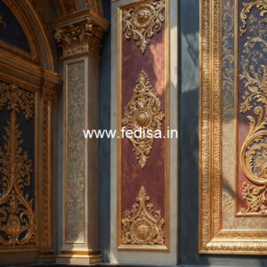 Feature Wall Classic Style Bedroom Rajesh Pop Design No-5350