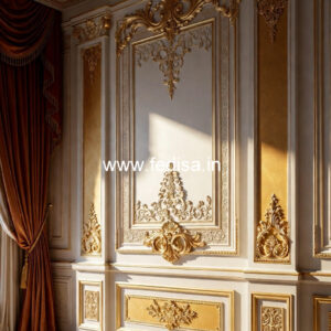 Wall Cornice Design Pop Design Heart Shape No-5355