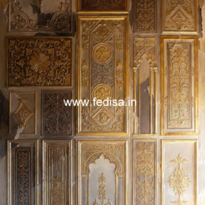 Ceiling To Wall Molding Pop Tv Unit Design For Hall No-5356