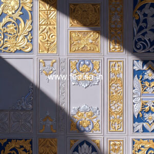 Royal Wall Design Dubai Pop Design No-5370