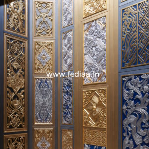 Antique Wall Design Pop Design Simple Room No-5374